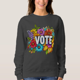 Sudadera VOTAR Camisas sudorosas azules