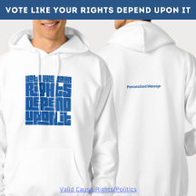 Votar como tus derechos dependen de ello