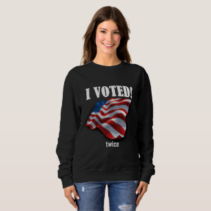 Sudadera Voté… dos veces