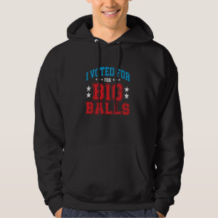 Sudadera Voté por Big Balls DOGE D.O.G.E. meme divertido