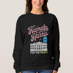 Sudadera Voto azul demócrata social Kamala Harris 2024