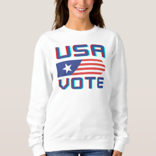 SUDADERA VOTO DE EE.UU.