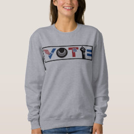 Sudadera VOTO por la libertad, RBG, USPS, Paz, BLM, Igualda