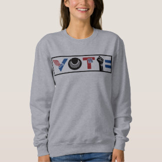 Sudadera VOTO por la libertad, RBG, USPS, Paz, BLM, Igualda