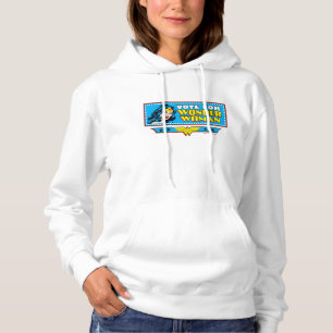 Sudadera Voto por mujer maravilla