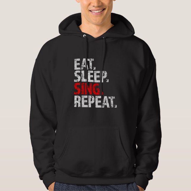 Sudadera Vox Frontman (Anverso)