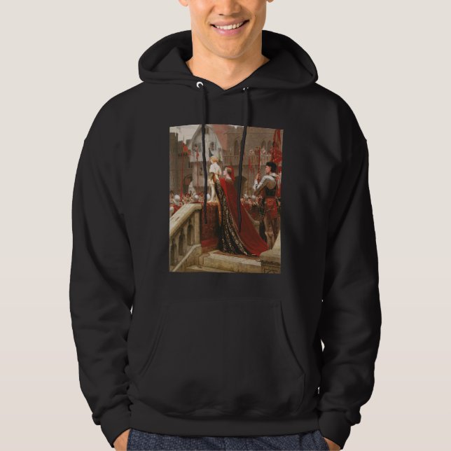 Sudadera Vox Populi, c. 1904 de Edmund Blair Leighton (Anverso)