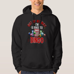 Sudadera Voy a Bingo Jugadoras