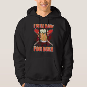 Sudadera Voy A Fijar Por La Residua De Remo De Cerveza