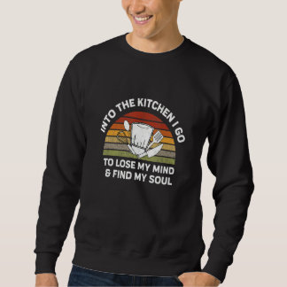 Sudadera Voy a la cocina para encontrar a mi chef soul coci
