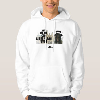 SUDADERA ¡VOY A LEHMAN!!!!