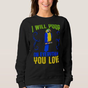 Sudadera Voy A Poder En Todo Lo Que Amas Al Propietario De
