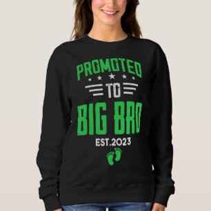 Sudadera Voy a ser Gran Hermano 2023 promocionado a Bi