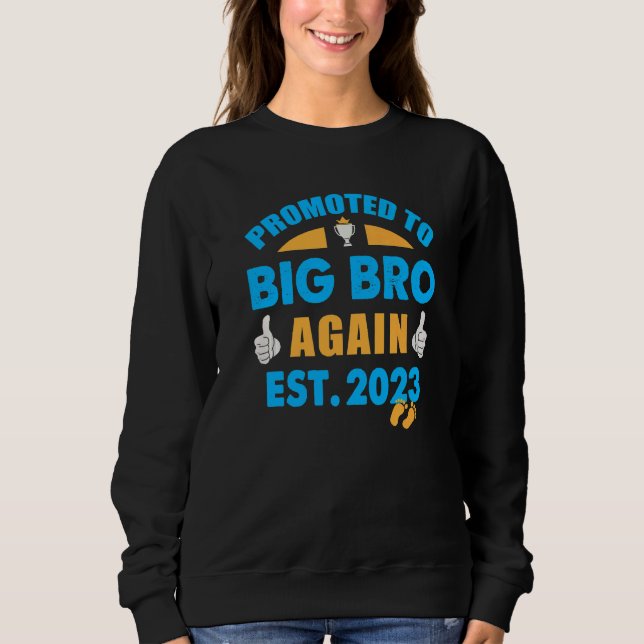 Sudadera Voy a ser Gran Hermano de nuevo 2023 Gran Hermano  (Anverso)