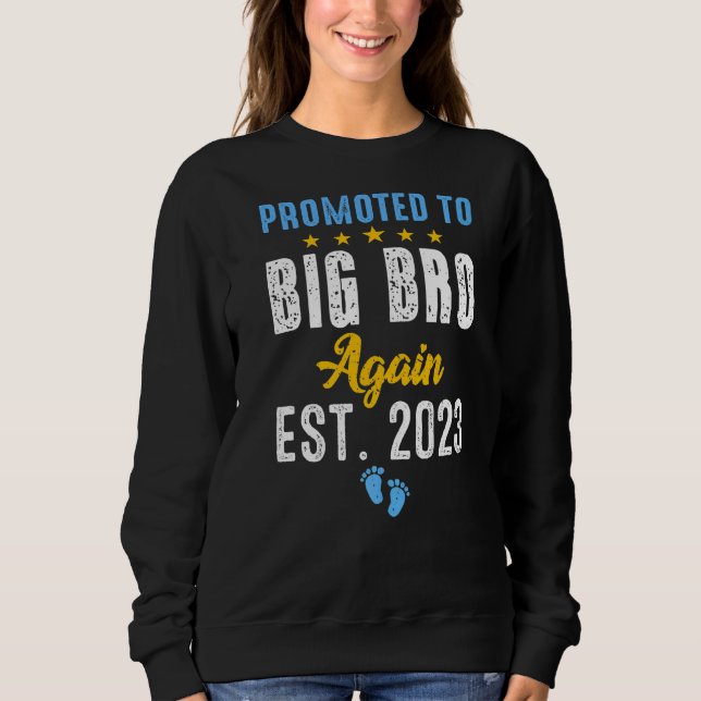 Sudadera Voy a ser Gran Hermano de nuevo 2023 Gran Hermano  (Anverso)