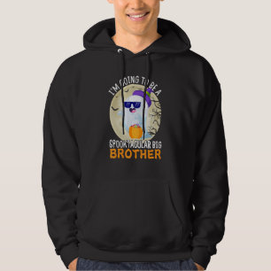 Sudadera Voy a ser un hermano mayor anuncio de fantasma esp