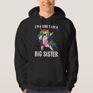 Sudadera Voy a ser una hermana mayor