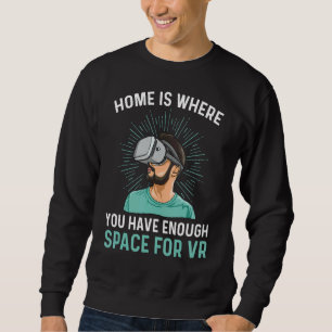 Sudadera Vr Gamer Para Un Nerd De Realidad Virtual