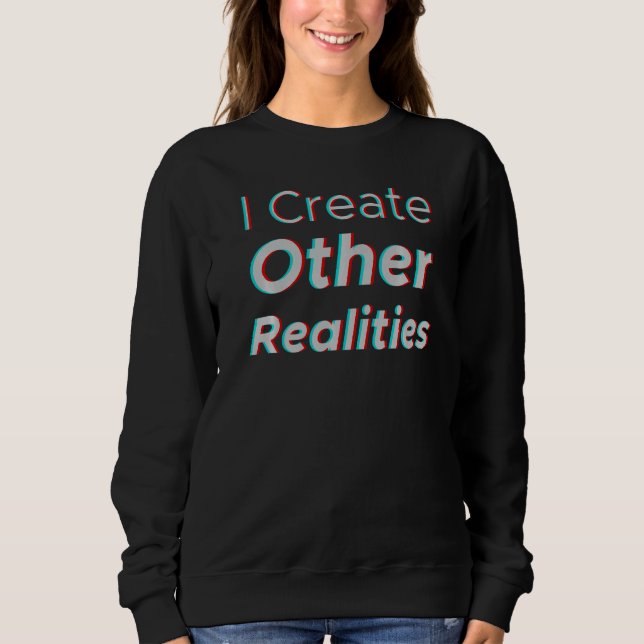 Sudadera Vr Realidad Virtual O Ar Aumentado Para Programado (Anverso)