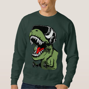 Sudadera VR T-rex