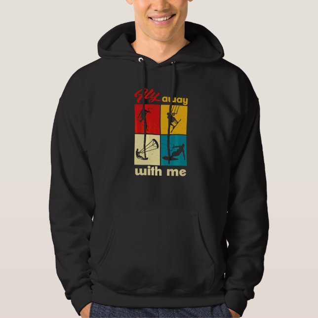 Sudadera Vuela Conmigo Estilo de Vida Vintage  1 (Anverso)