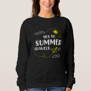 Sudadera Vuelo al sol en verano