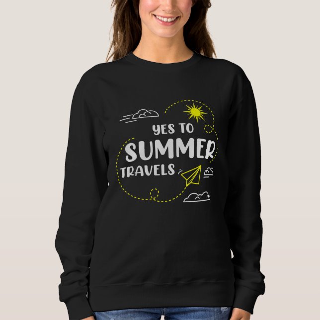 Sudadera Vuelo al sol en verano (Anverso)