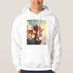 Sudadera Vuelo de ensueño: El pequeño dragón