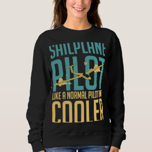 Sudadera Vuelo de entrenamiento del avión piloto del avión