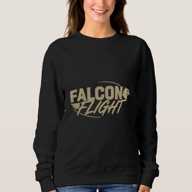 SUDADERA VUELO DE HALCÓN (Anverso)