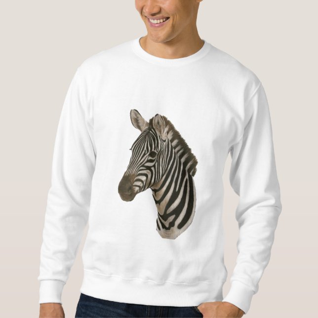 SUDADERA VUELO DE LA CAMISETA FOTC BRET DE LA CEBRA DEL (Anverso)
