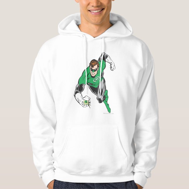 Sudadera Vuelo hacia delante de Green Lantern (Anverso)
