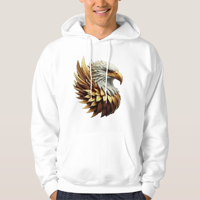 Sudadera Vuelo majestuoso" (Anverso)