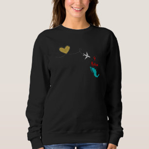 Sudadera Vuelo Viaje México Tema Familia Amigos Grupo