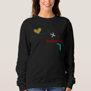 Sudadera Vuelo Viaje Ormond Playa Florida Familia Amigos