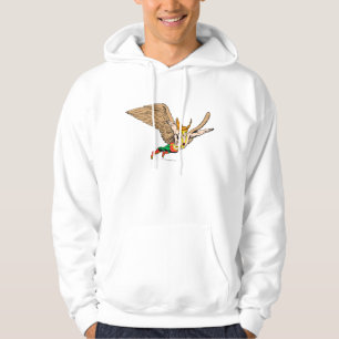Sudadera Vuelos Hawkman