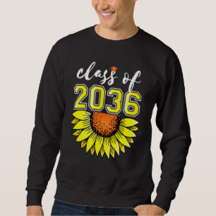 Sudadera Vuelta a la Escuela Clase de 2036 Huella de Mano P