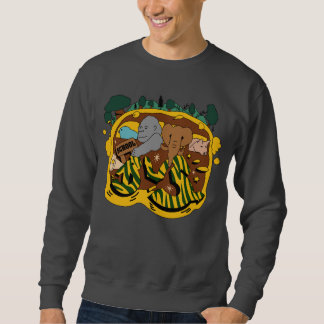 Sudadera Vuelta a la vieja escuela