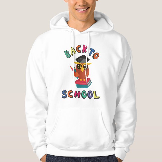 Sudadera Vuelta al cole (Anverso)