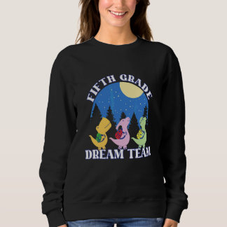 Sudadera Vuelta al cole equipo de ensueño de quinto grado e