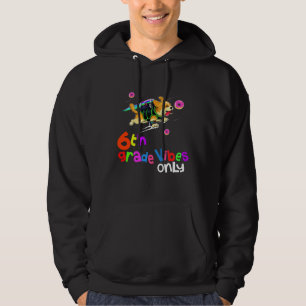 Sudadera Vuelta al cole Perro Corgi Donuts 6º curso 1er dí