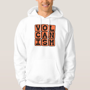 Sudadera Vulcanismo, erupción de roca fundida
