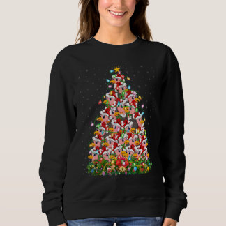 Sudadera Vulture   Xmas Lights Santa Vulture Christmas Tree