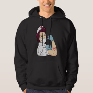 Sudadera VXL Enfermeras Salvavidas Enfermería Medicina Pedi