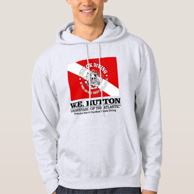 Sudadera W.E. Hutton (los mejores restos de naufragio) (Anverso)