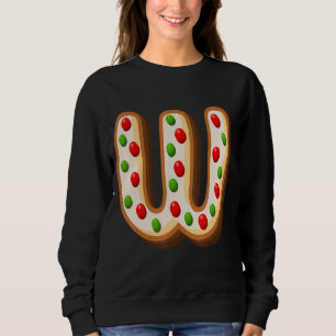 Sudadera W Navidades de capital más inteligentes Cookie Alp