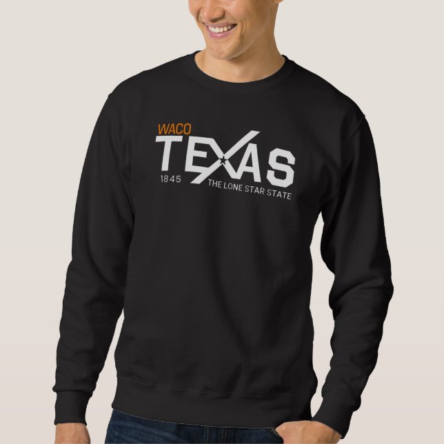 Sudadera Waco Texas - McLennan County (Anverso)