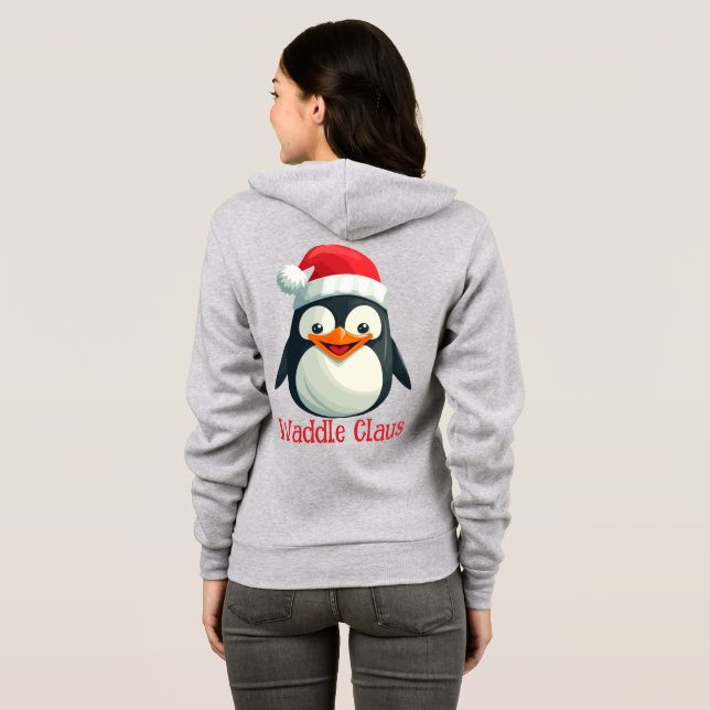 Sudadera Waddle Claus (Reverso completo)
