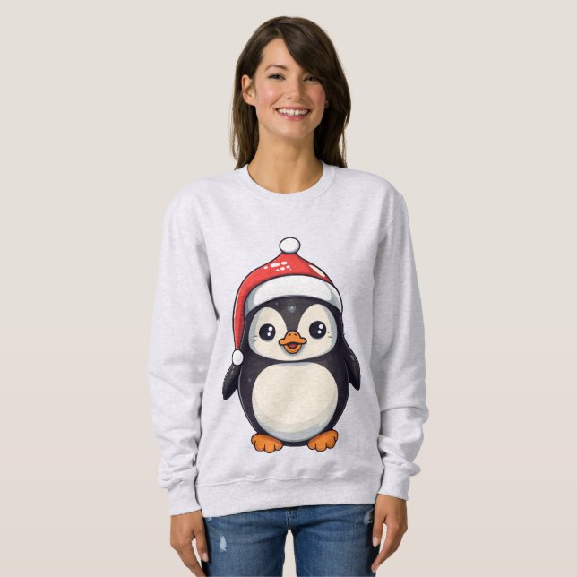 Sudadera Waddle Claus (Anverso completo)