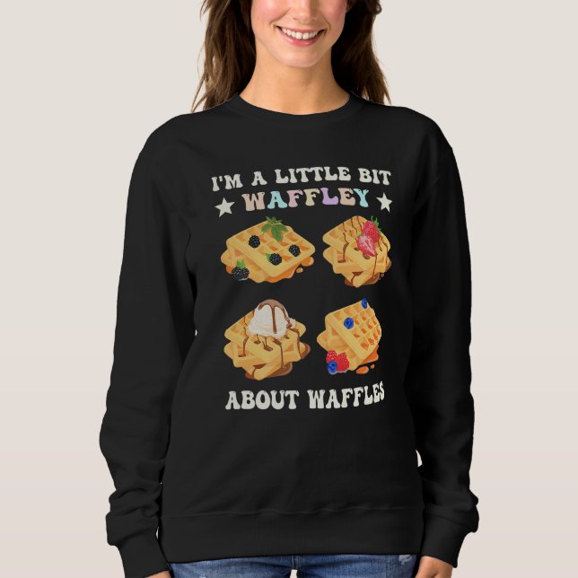 Sudadera Waffle Costume Desayuno Waffle Master Waffle Make (Anverso)